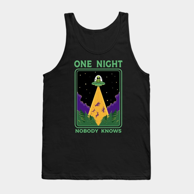 one night Tank Top by lasthopeparty
